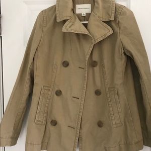 Banana Republic khaki jacket